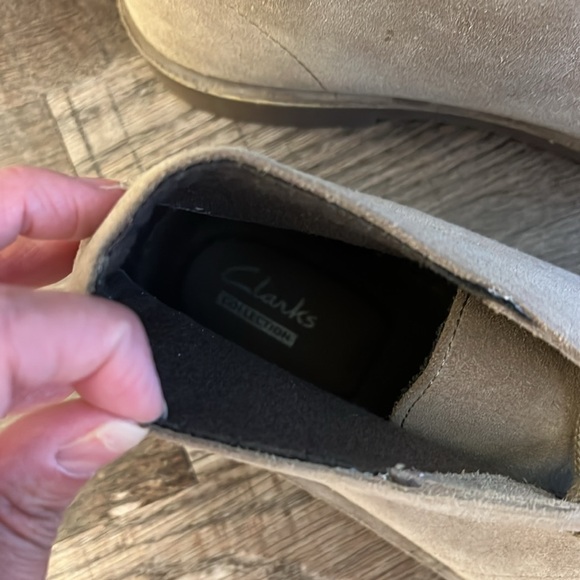 Men’s Clarks chukka boot - Picture 3 of 5